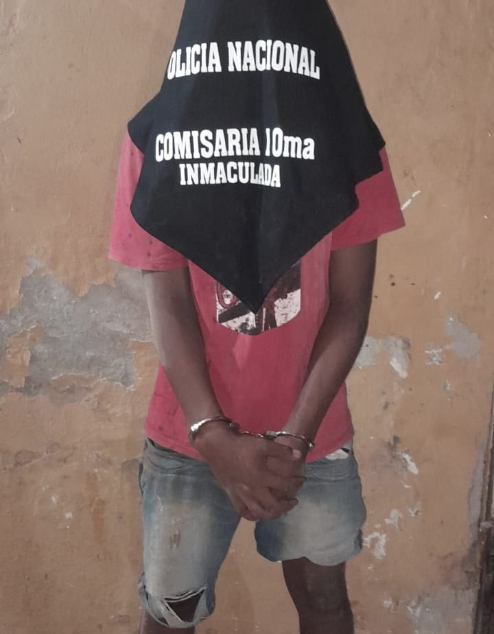 Aprehendieron a menor que realizó hurtos en escuela y guardería de Concepción