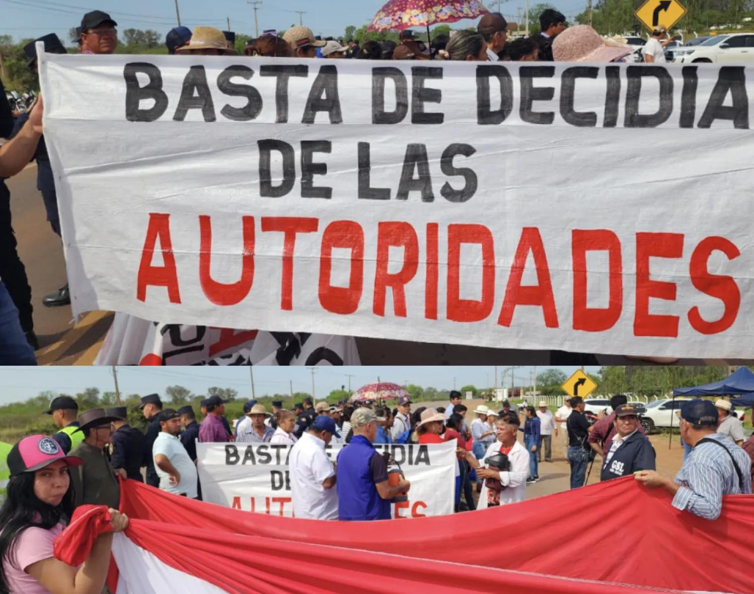 Cierre intermitente en ruta PY05: Camioneros y familiares exigen reparación del Puente Nanawa tras accidente fatal