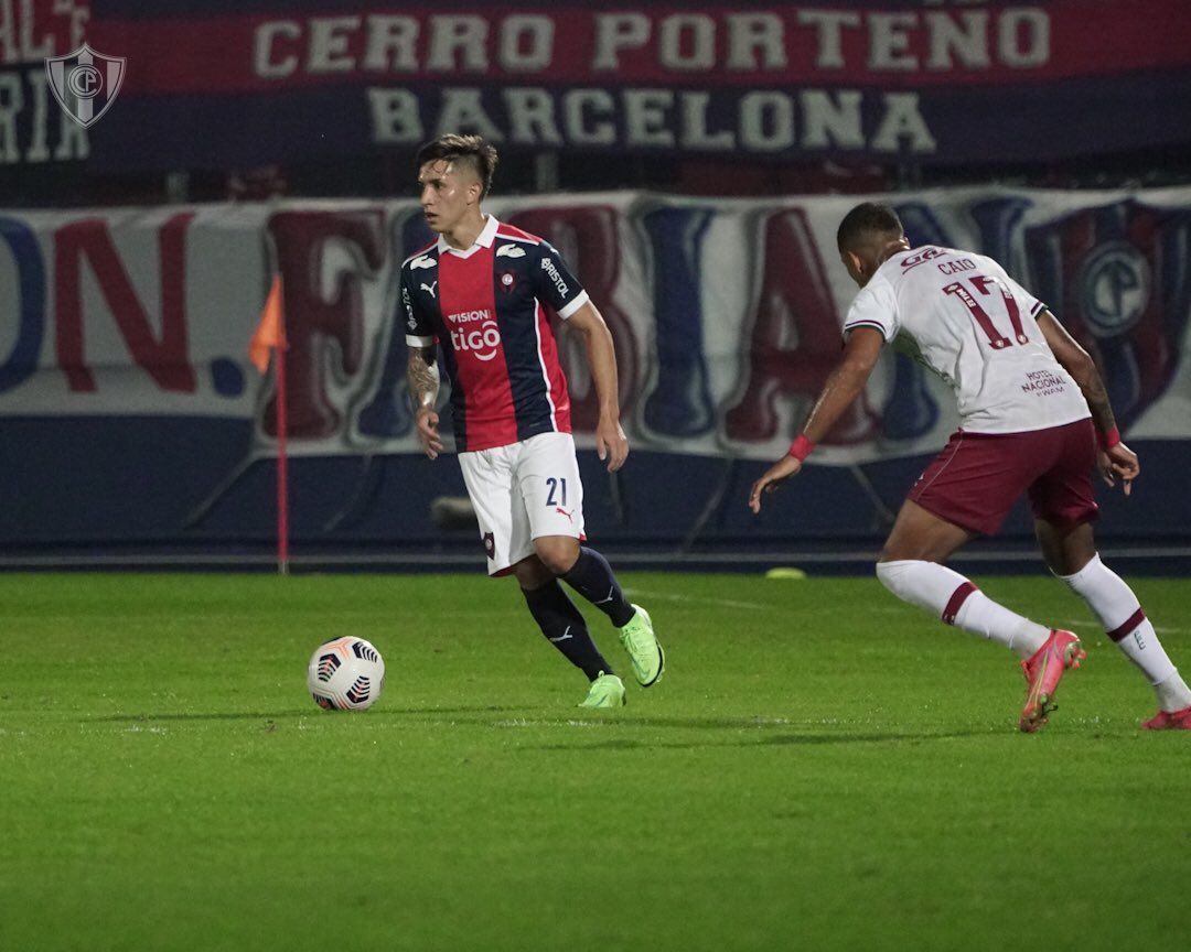 Conmebol posterga el partido de Cerro Porteño ante Fluminense