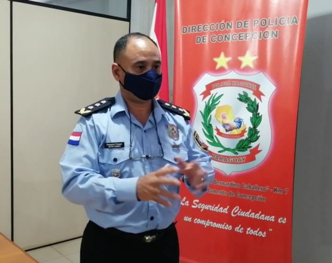 Nuevo Director de Policía de Concepción apunta a brindar tranquilidad a la ciudadanía