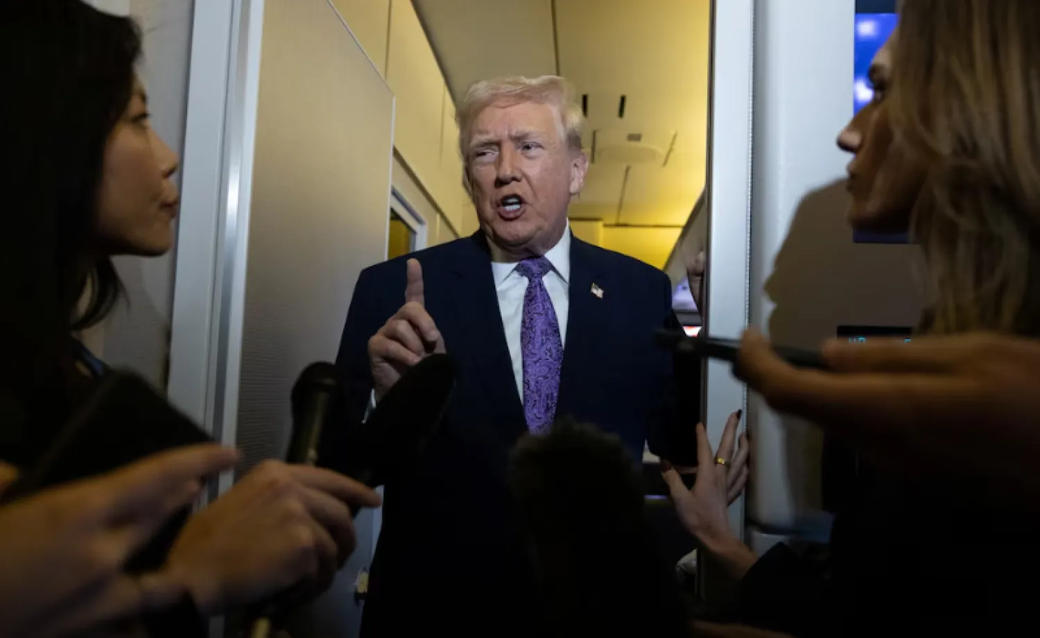 Donald Trump confirmó que habló con el presidente venezolano Nicolás Maduro