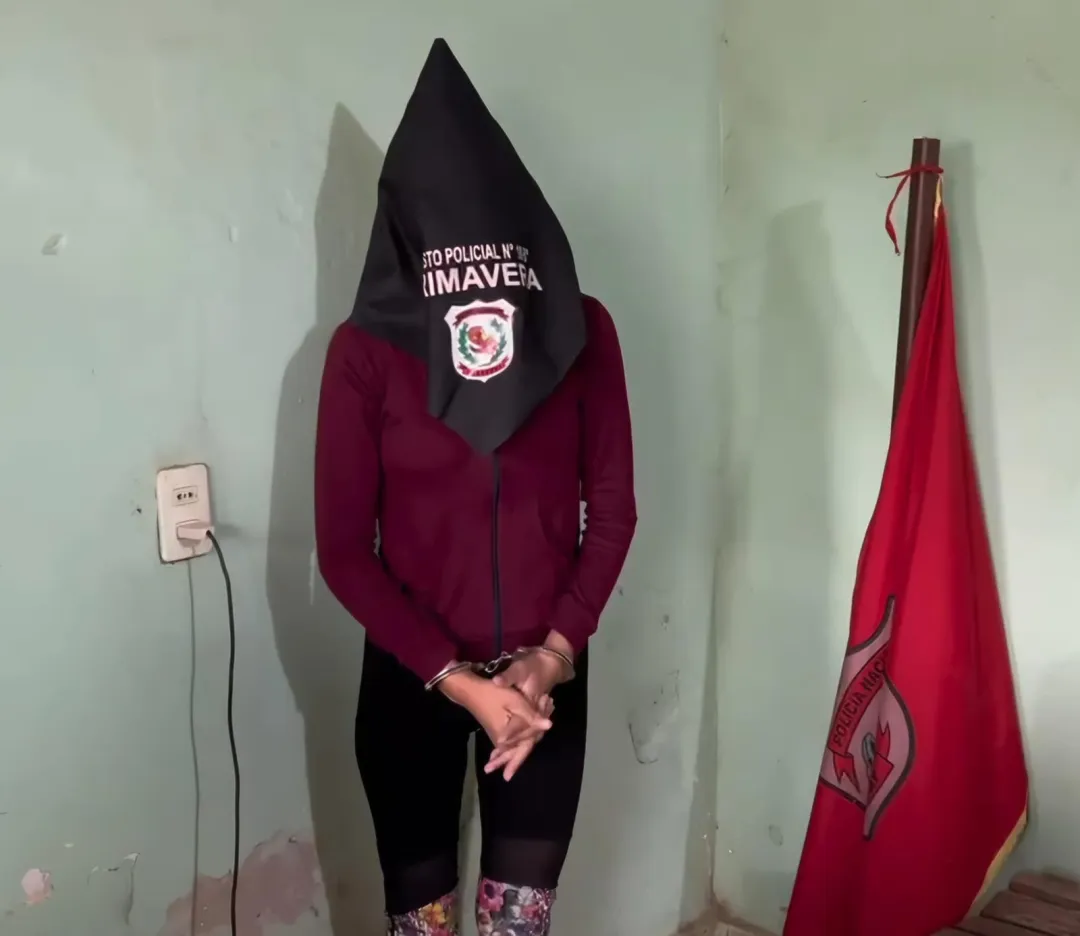 Supuesta cómplice de homicidio se entregó a la Policía