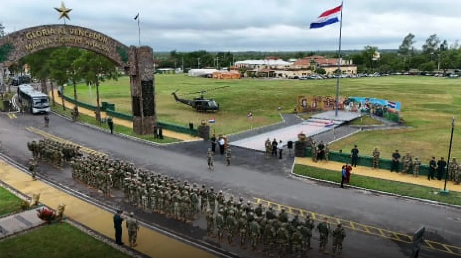 Contingente militar partió para reforzar controles de “Operación Escudo Guarani”