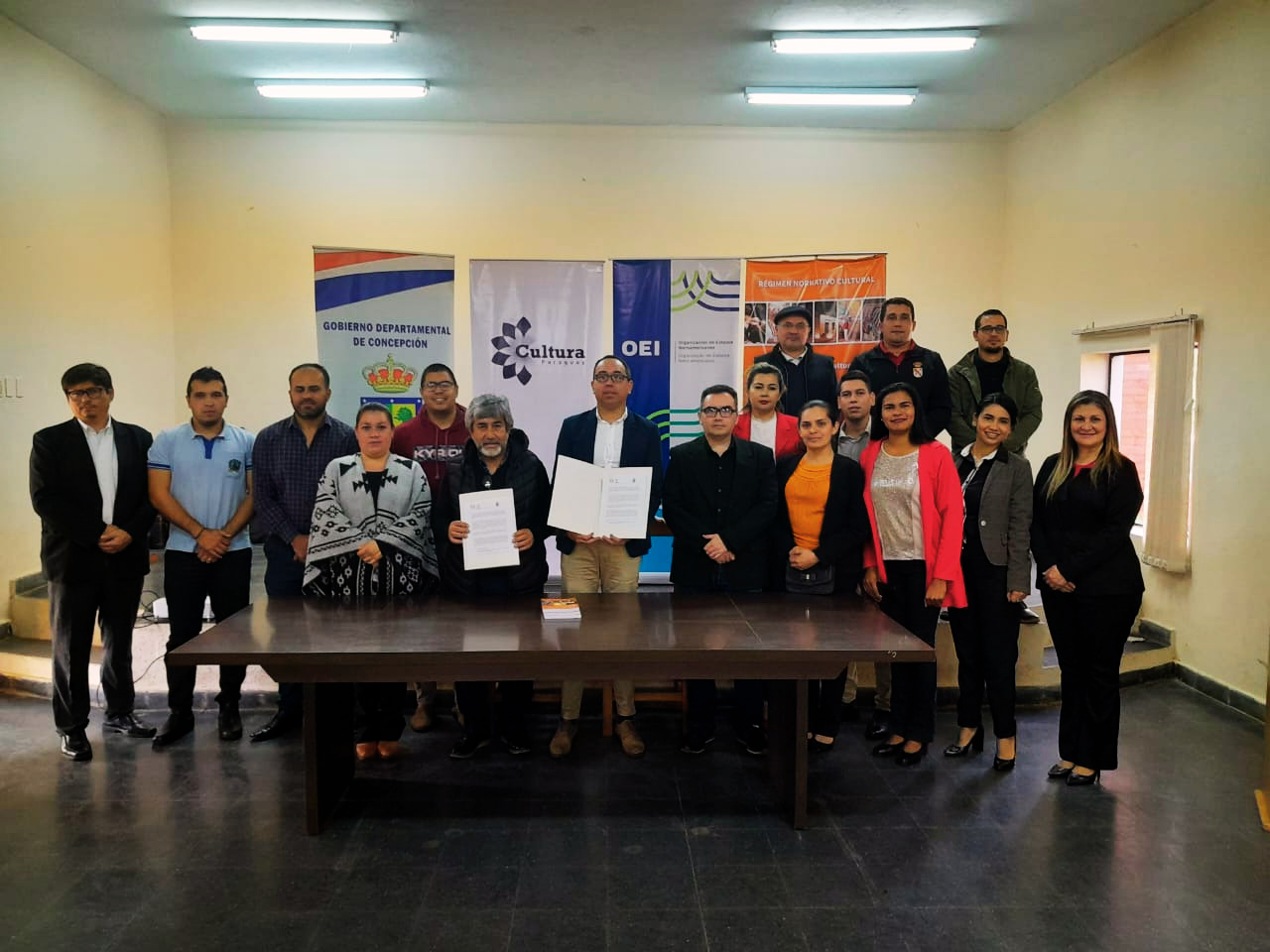 Sistema Nacional del Patrimonio Cultural llegó a Concepción