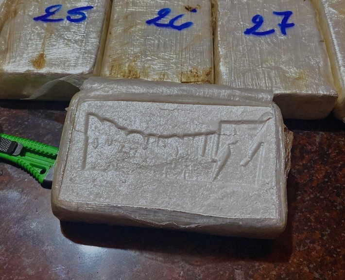 Senad incautó 35 kilos de cocaína en Concepción