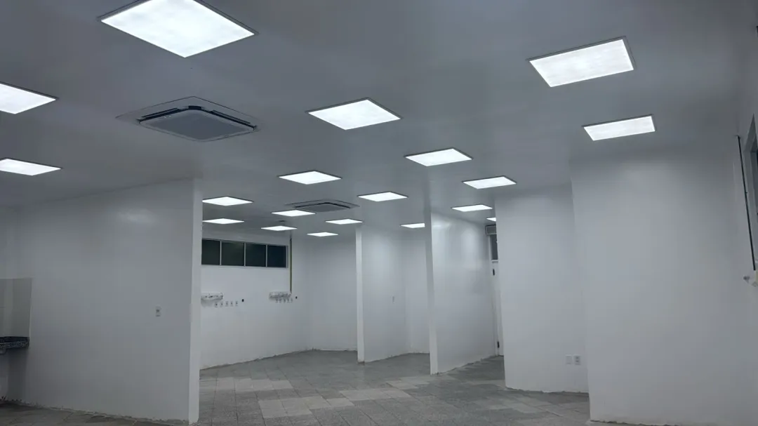 Obras de refacción de urgencias del Hospital Regional de Concepción en etapa de culminación