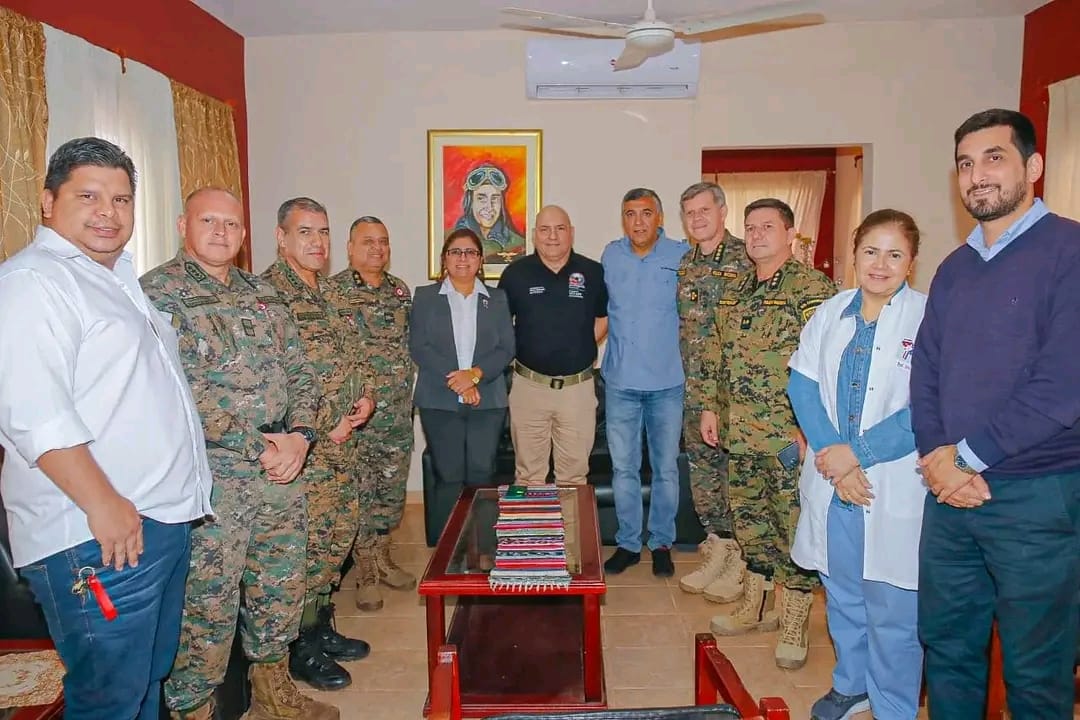 Gobernadora se reunió con autoridades policiales para el fortalecimiento de la seguridad