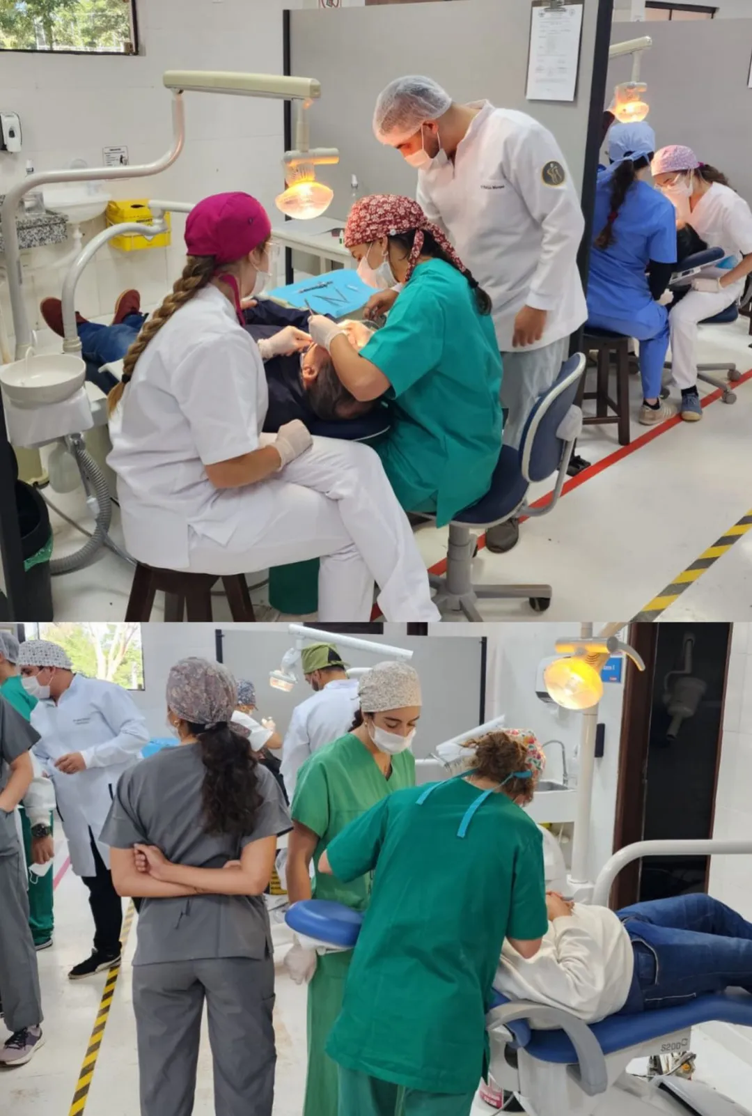 Realizan atenciones odontológicas gratuitas en Concepción con apoyo internacional