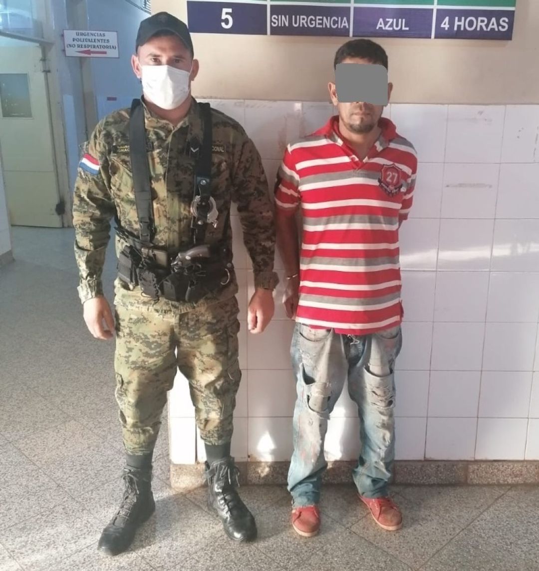 Hurto y recuperación de una motocicleta antes que la dueña se percate