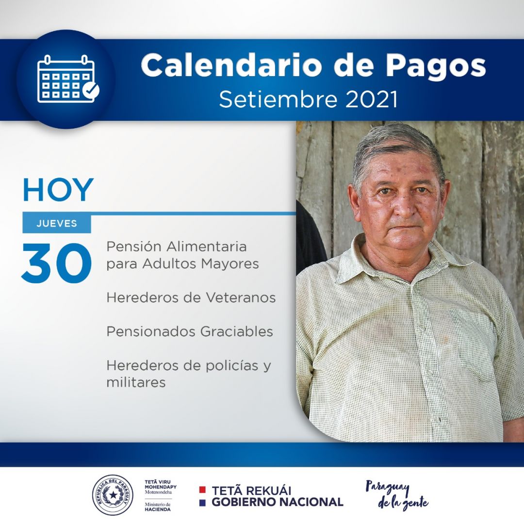 Adultos mayores y otros beneficiarios de la DPNC cobran desde hoy