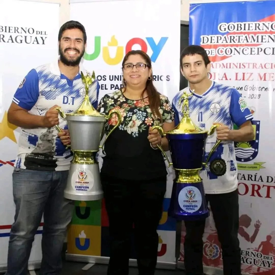 Juegos Universitarios del Paraguay 2024 fue socializado en Concepción