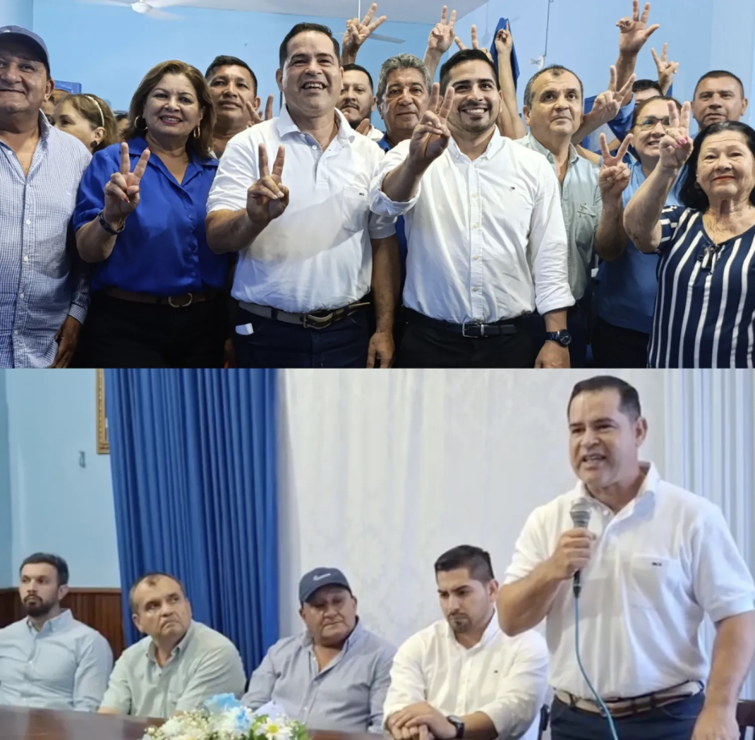 PLRA oficializa la candidatura de Alejandro Urbieta a la intendencia de Concepción