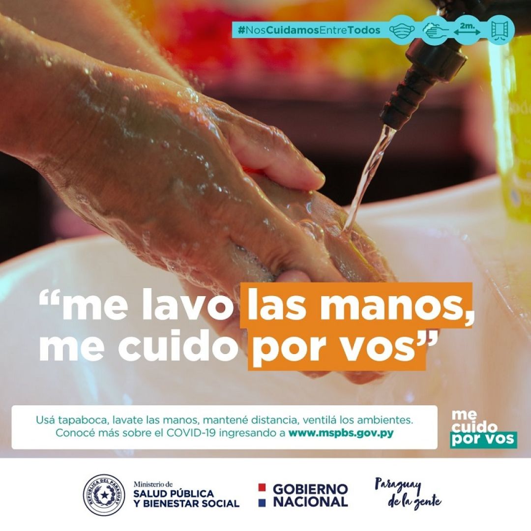 Día Mundial del Lavado de Manos