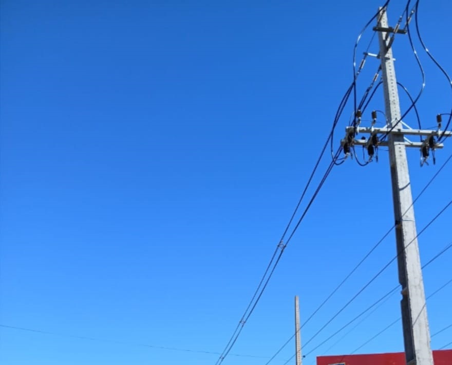 Nueva línea de Media Tensión para el departamento Concepción