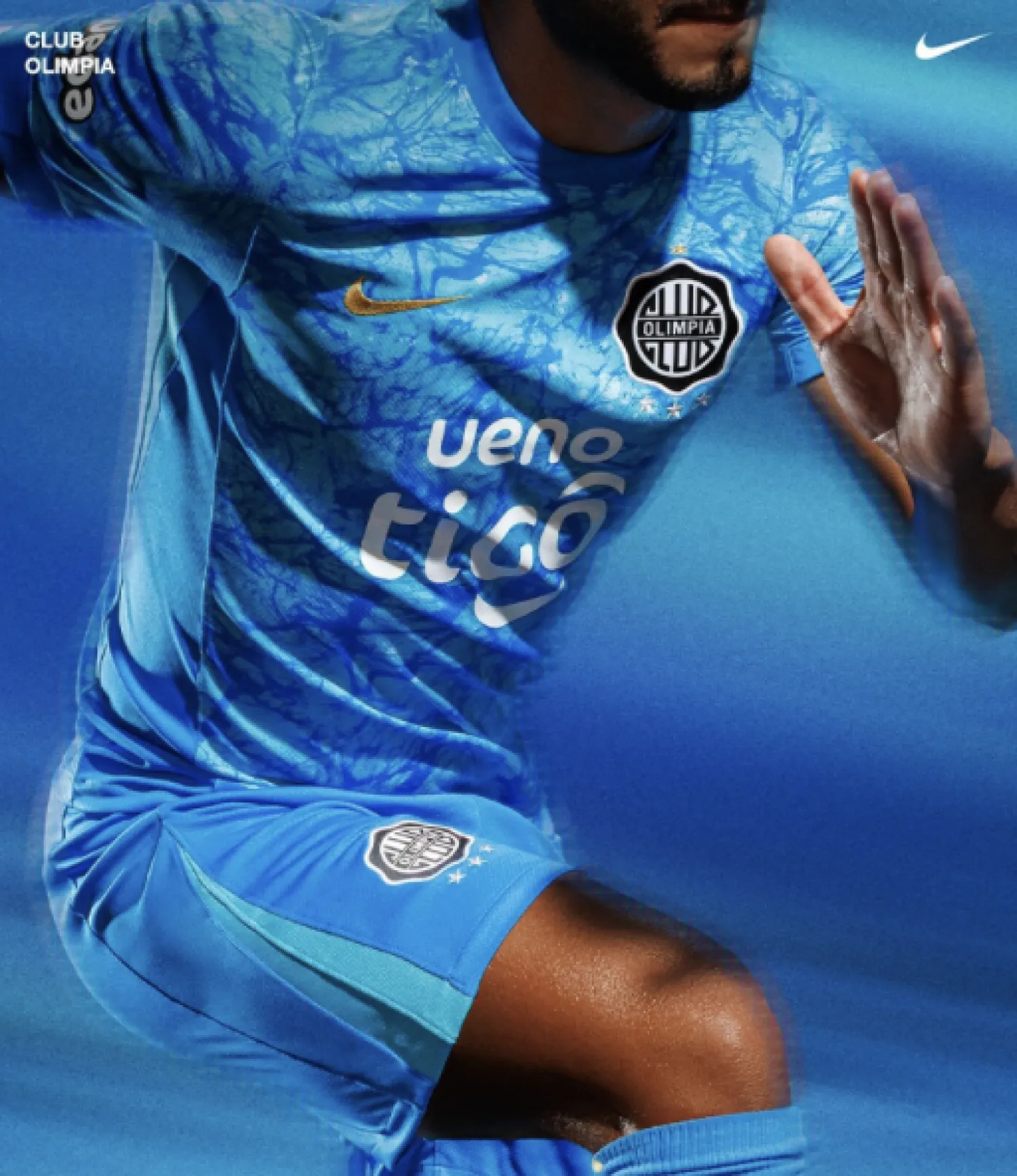 Olimpia usará camiseta celeste en el superclásico ante Cerro Porteño