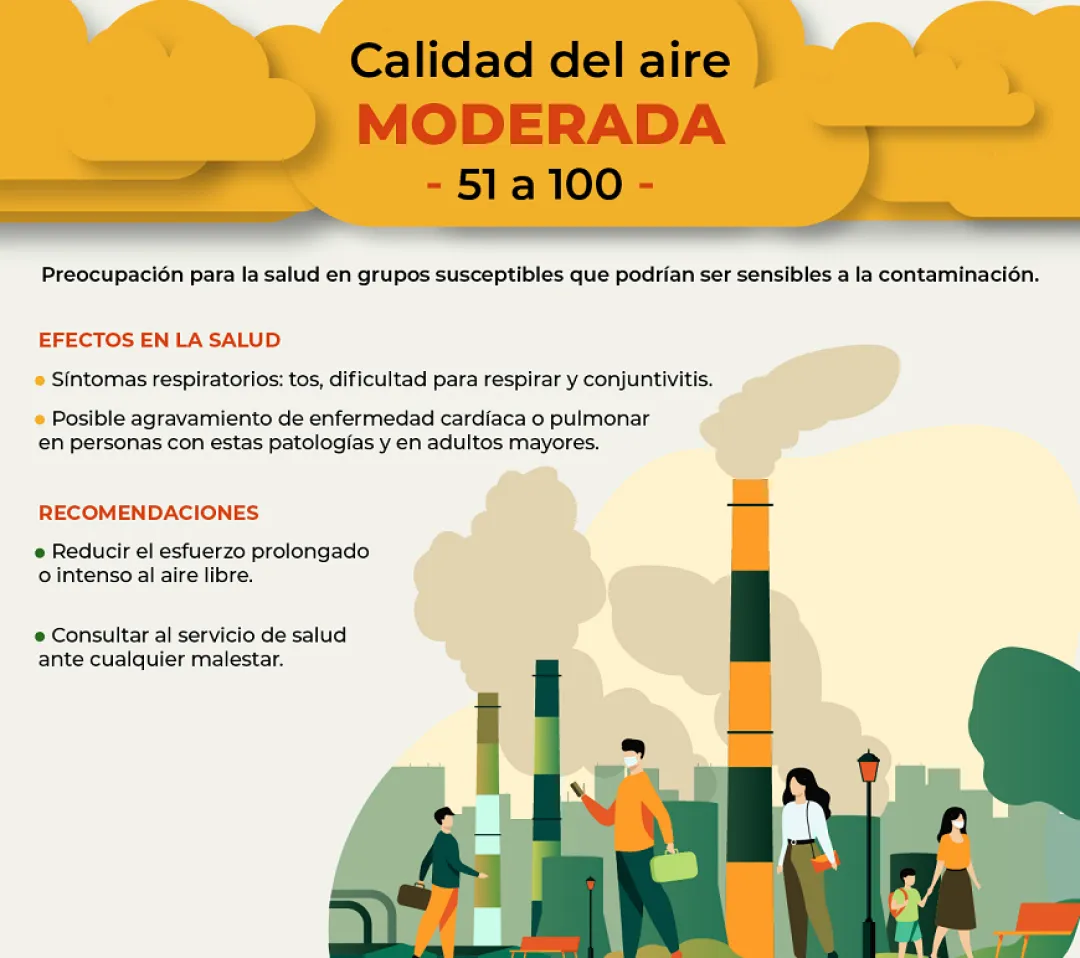 Contaminación del aire: ¿cuáles son los cuidados a tener en cuenta?