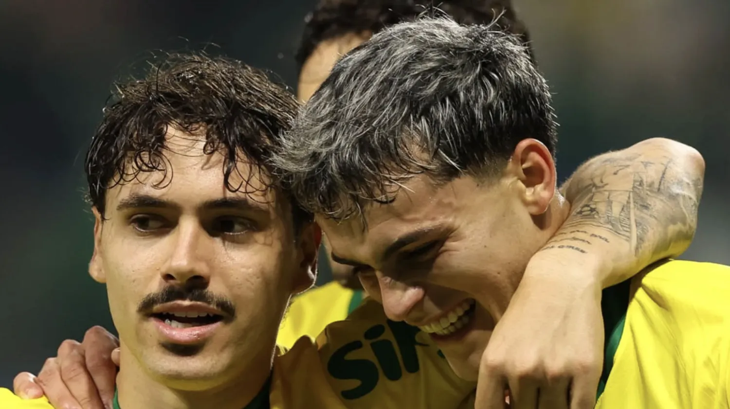 Ramón Sosa anota su primer gol en Palmeiras y se emociona hasta las lágrimas