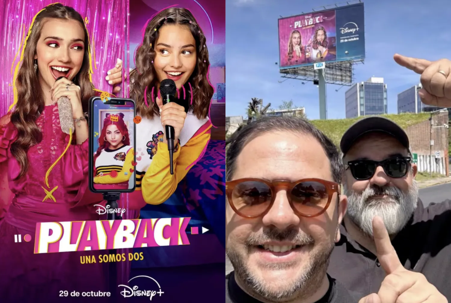 Disney+ estrena “Playback: Una somos dos”, la nueva serie juvenil creada por Dani Da Rosa y Andrés Gelós
