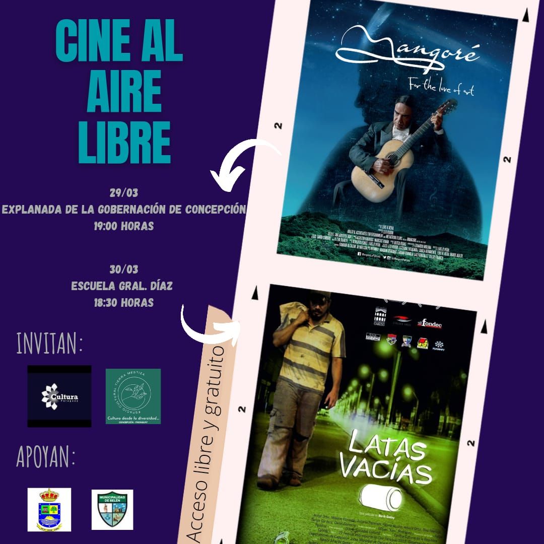 Espacio Cultural Tierra Mestiza impulsa exhibición del audiovisual paraguayo en Concepción