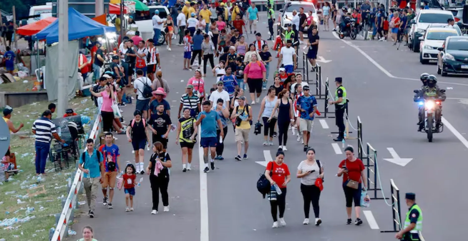 Caacupé 2025: Más de 700 niños fueron resguardados durante la festividad.