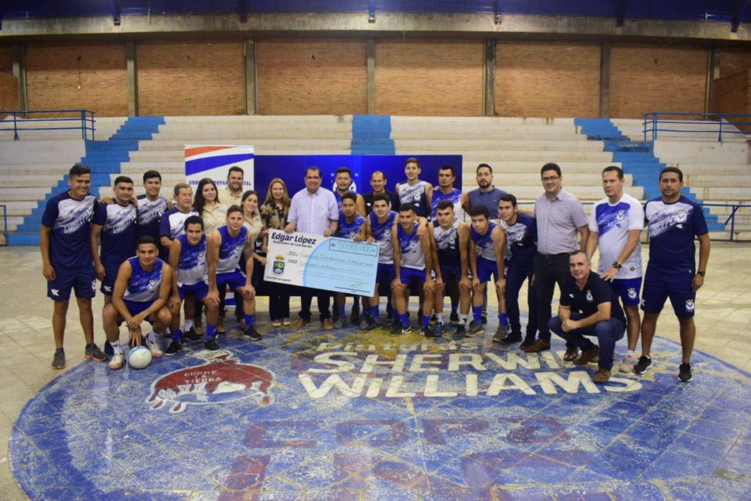 Gobernación de Concepción entregó 50 millones a la “V” Azulada