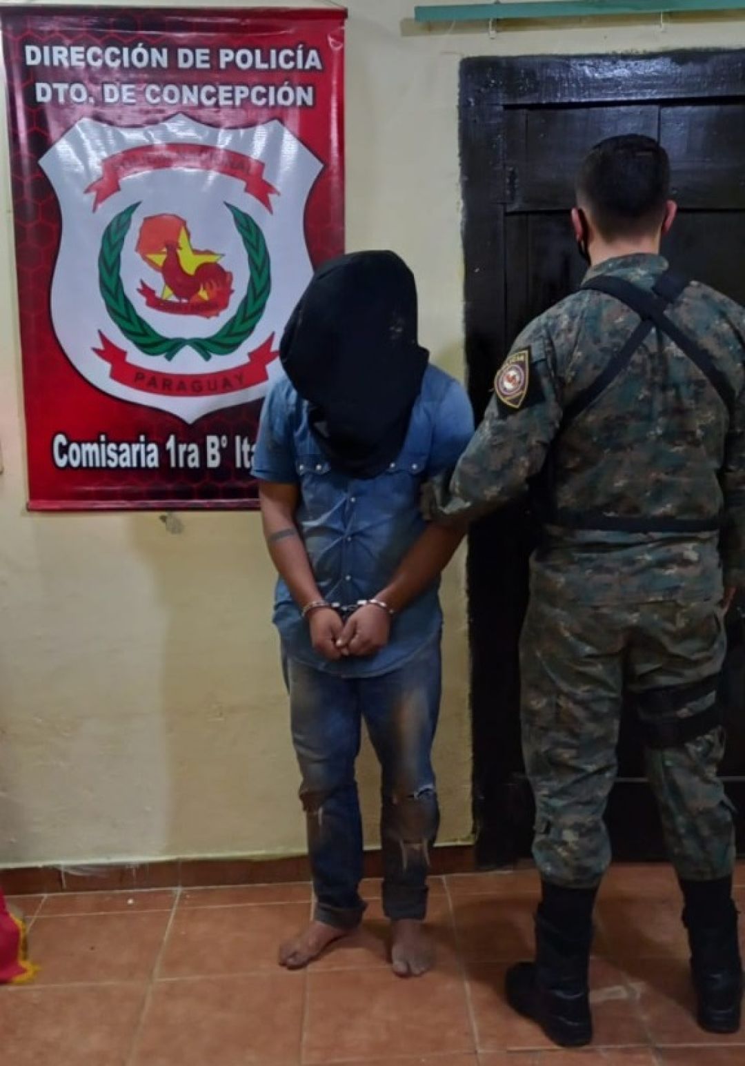 Un aprehendido y una motocicleta recuperada en Concepción