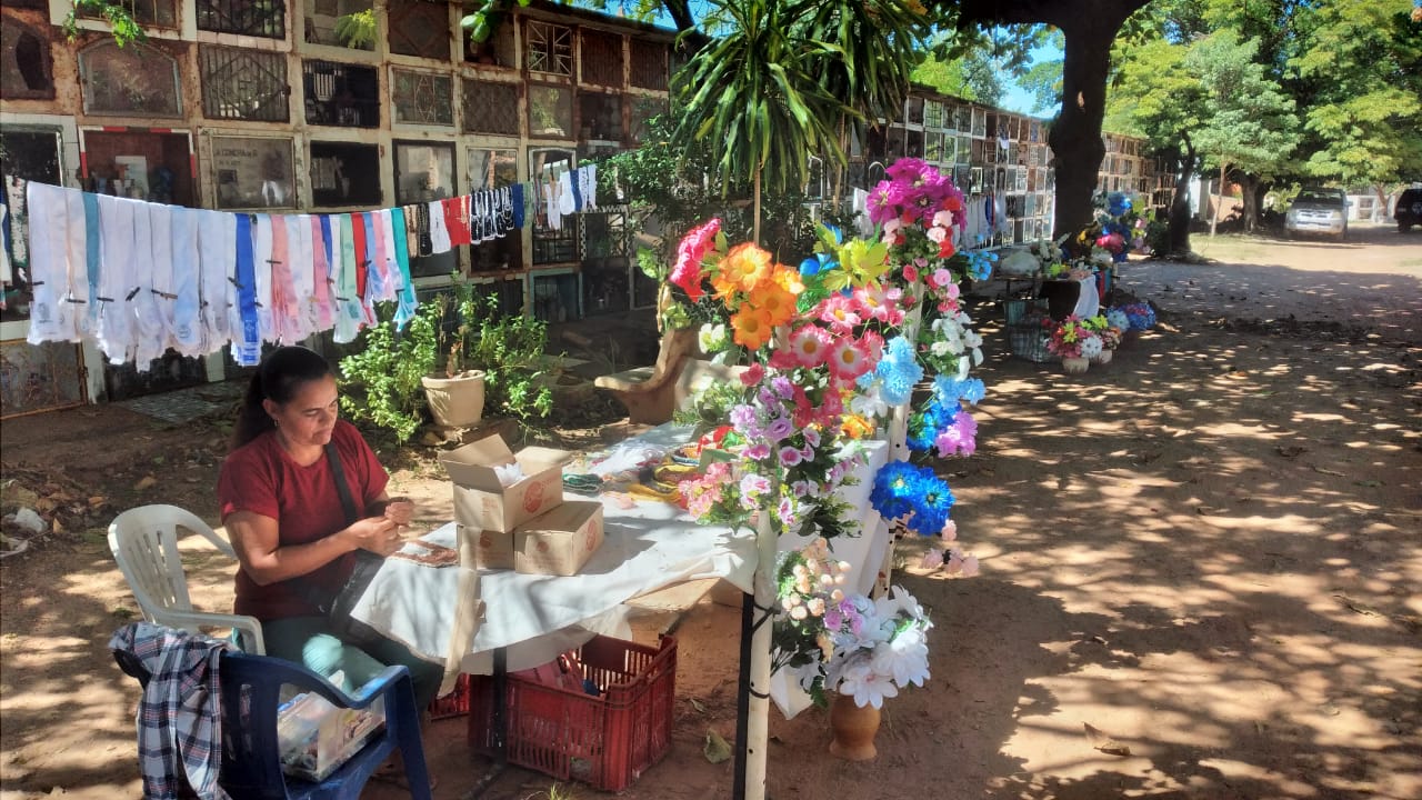 Aguardan masiva concurrencia en el campo santo municipal de Concepción