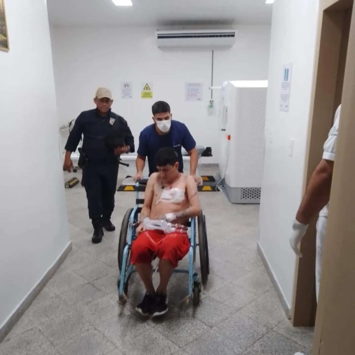 Recluso de la Penitenciaría Regional de Concepción intentó suicidarse