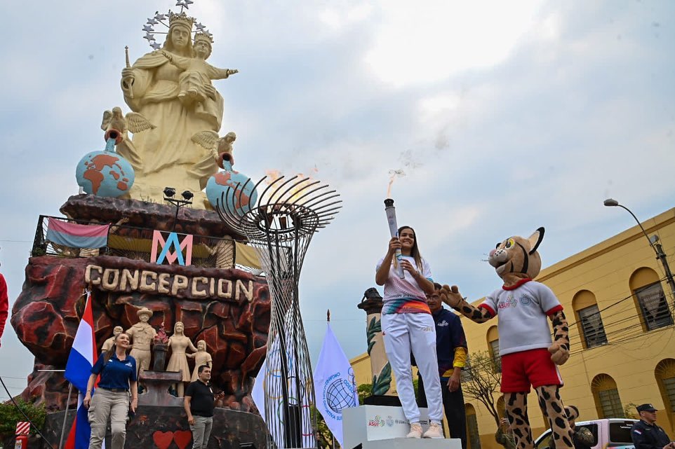 El fuego suramericano pasó por Concepción