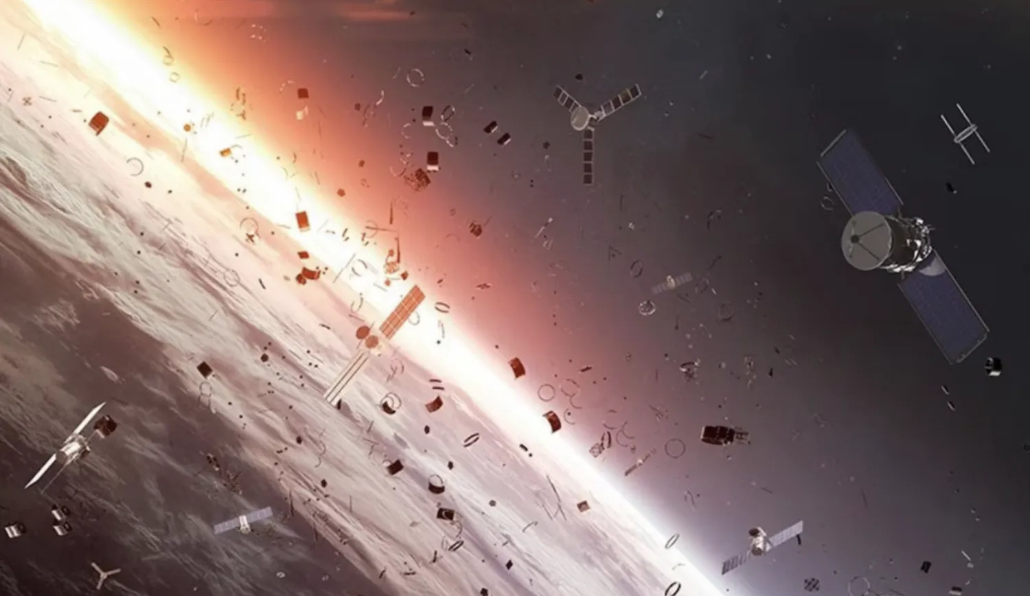 Por qué la basura espacial es la nueva bomba de tiempo que amenaza a la humanidad