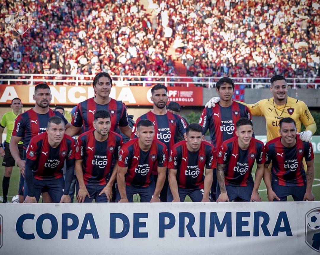 Cerro Porteño lidera el torneo clausura