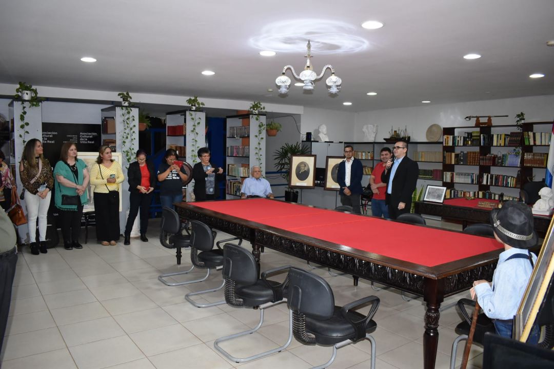 Los Tesoros de Concepción en exposición