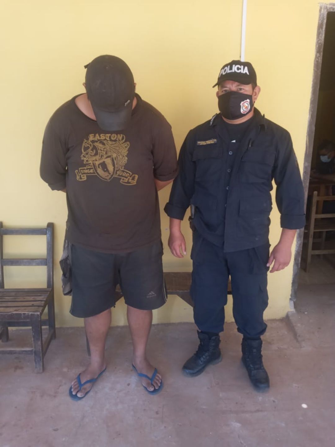 Detuvieron a un hombre buscado por lesión grave