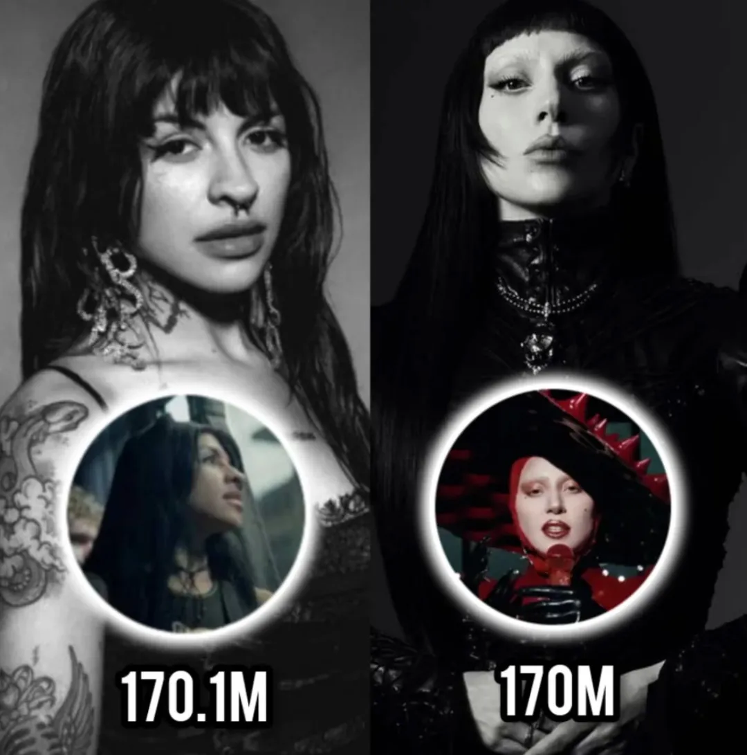 El récord de Cazzu: superó a Lady Gaga en YouTube con más de 170 millones de reproducciones