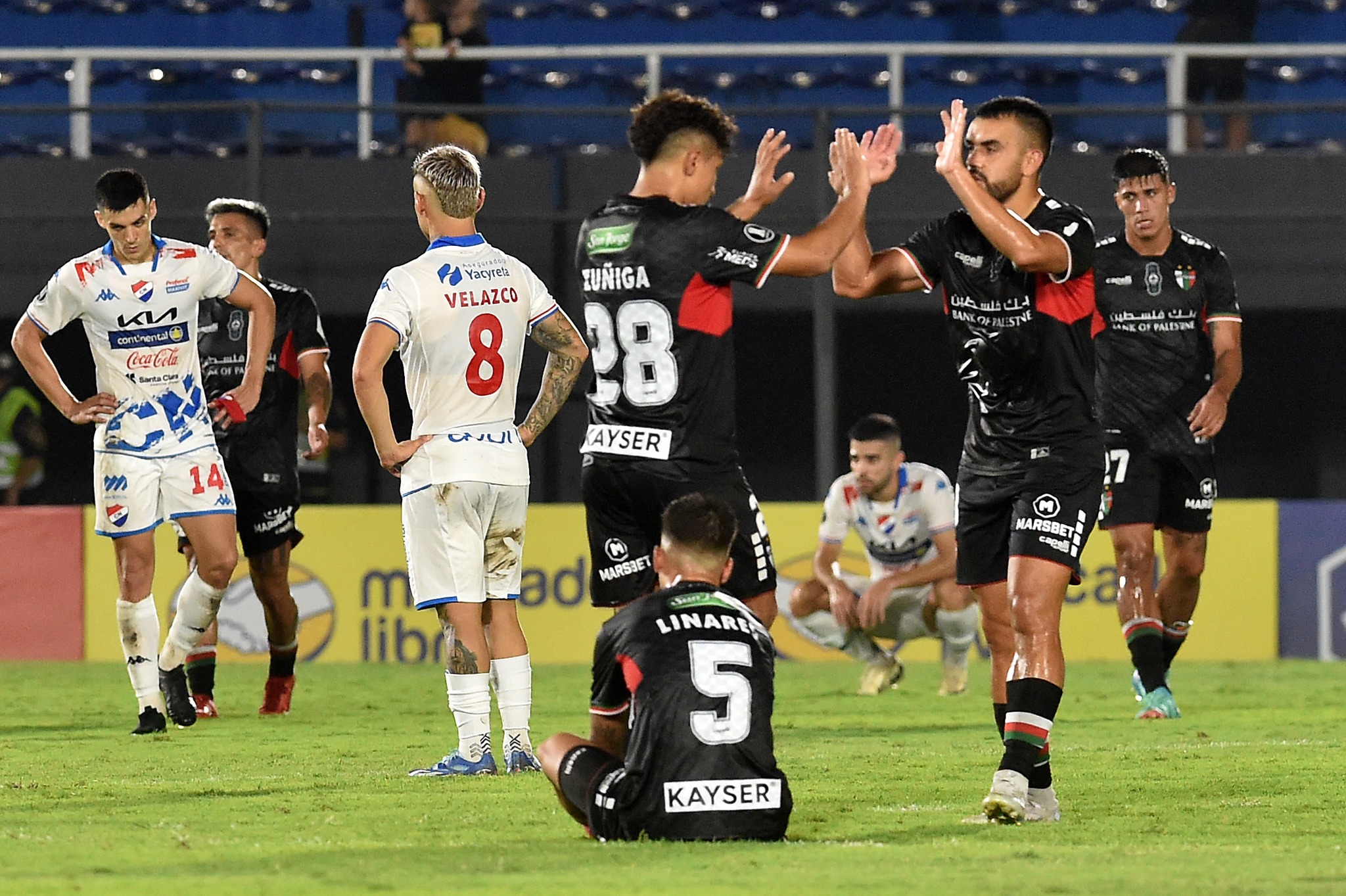 Derrota de Nacional en el Defensores del Chaco