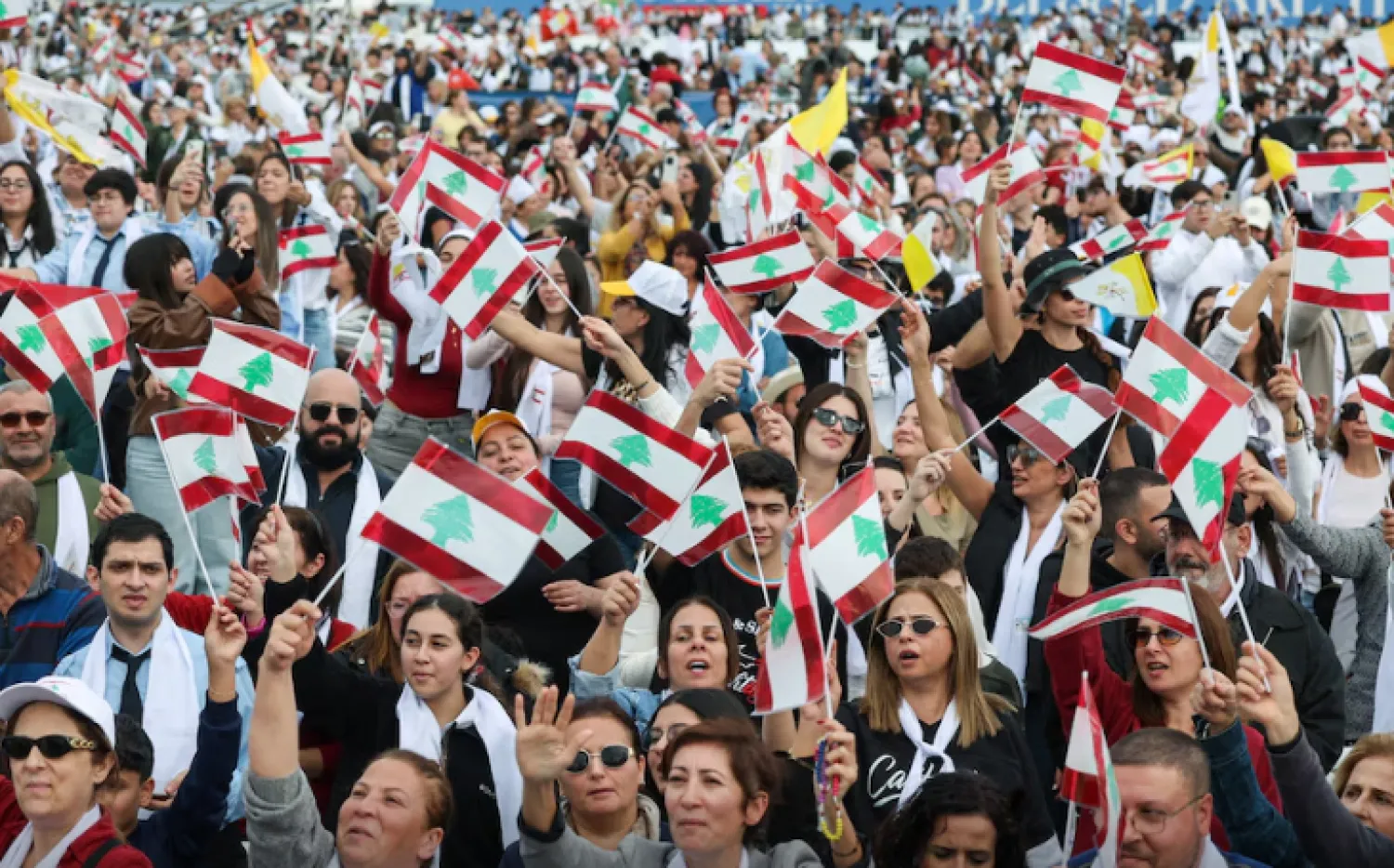 El papa León XIV congregó a 150 mil personas en Beirut y pidió justicia por las víctimas de la explosión del puerto