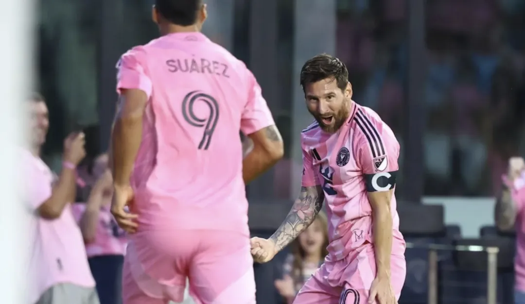 Messi vuelve con gol y asistencia en la victoria del Inter Miami
