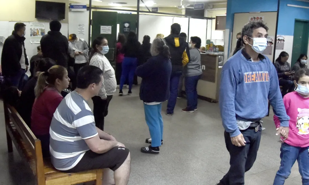 Aumentan los casos de enfermedades respiratorias: más de 40.000 consultas en una semana