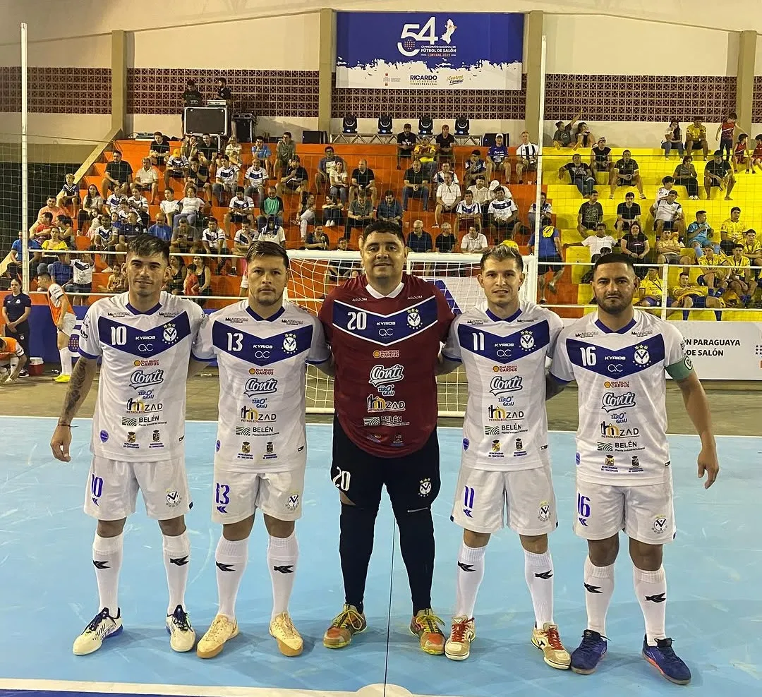 Derrota de la “V” azulada en su debut en el Nacional de Fútbol de Salón