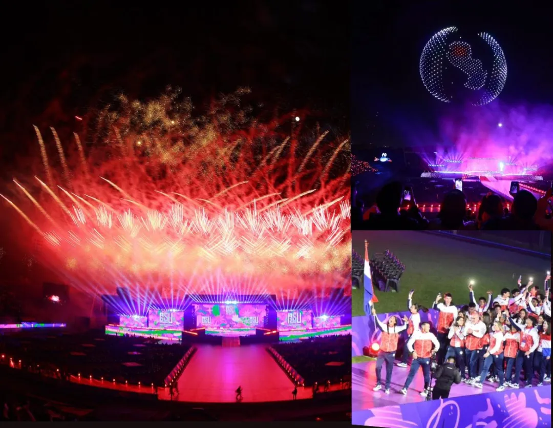 ASU2025: Paraguay deslumbró al continente con un show de apertura vibrante y emotivo