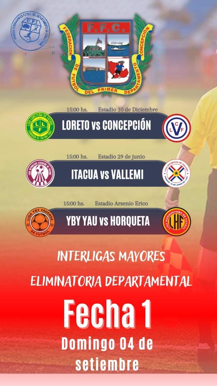 Arranca este fin de semana la eliminatoria departamental del Nacional Interligas