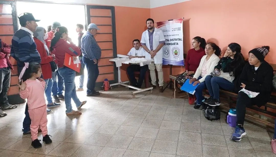 Horqueta: pacientes se preparan para jornada de cirugías