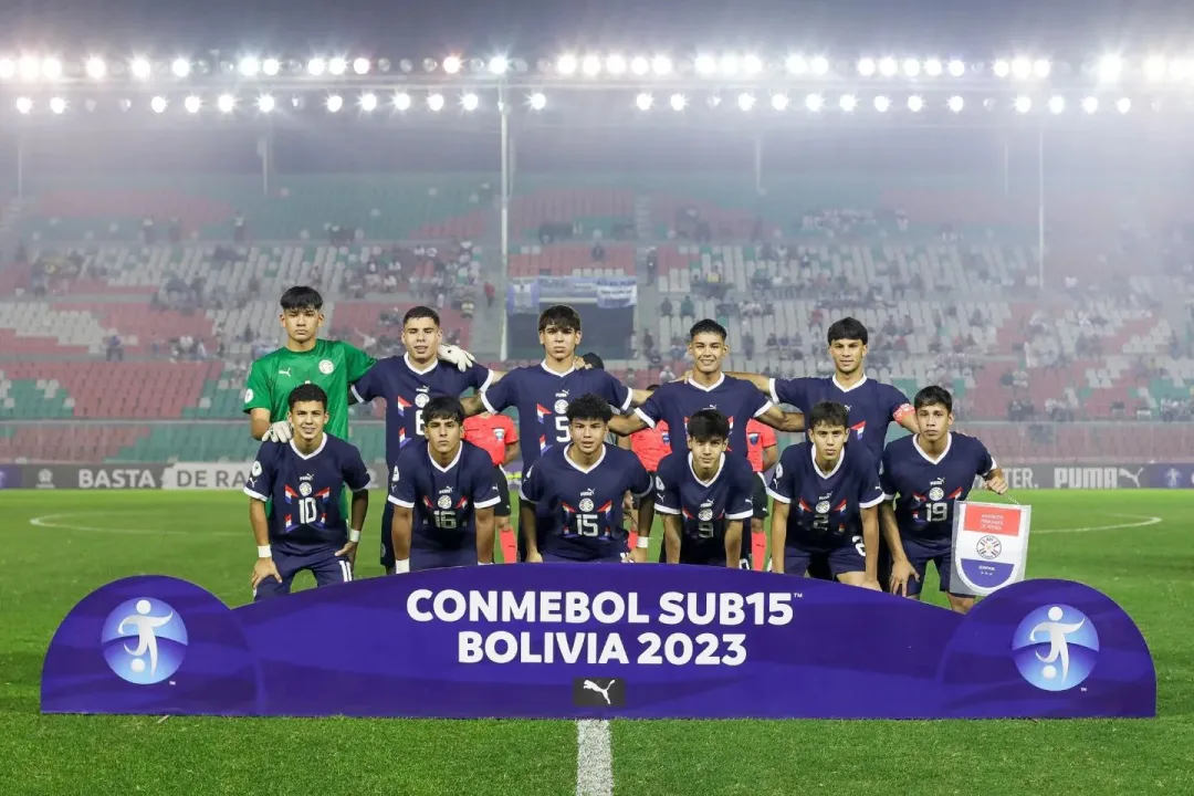 Paraguay es finalista del Sudamericano Sub 15 de la Conmebol