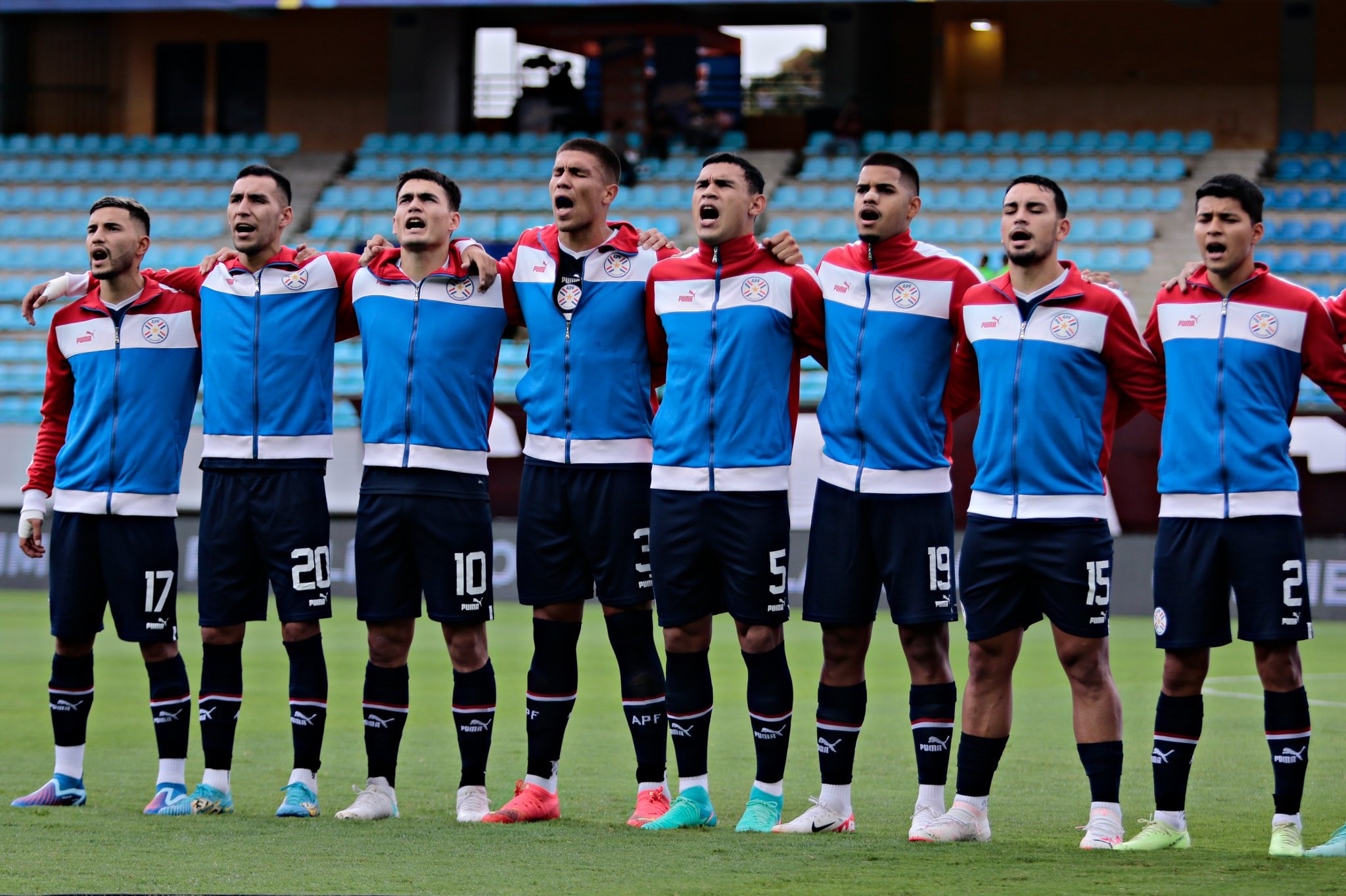 Paraguay estuvo cerca de sellar su clasificación a los Juegos Olímpicos