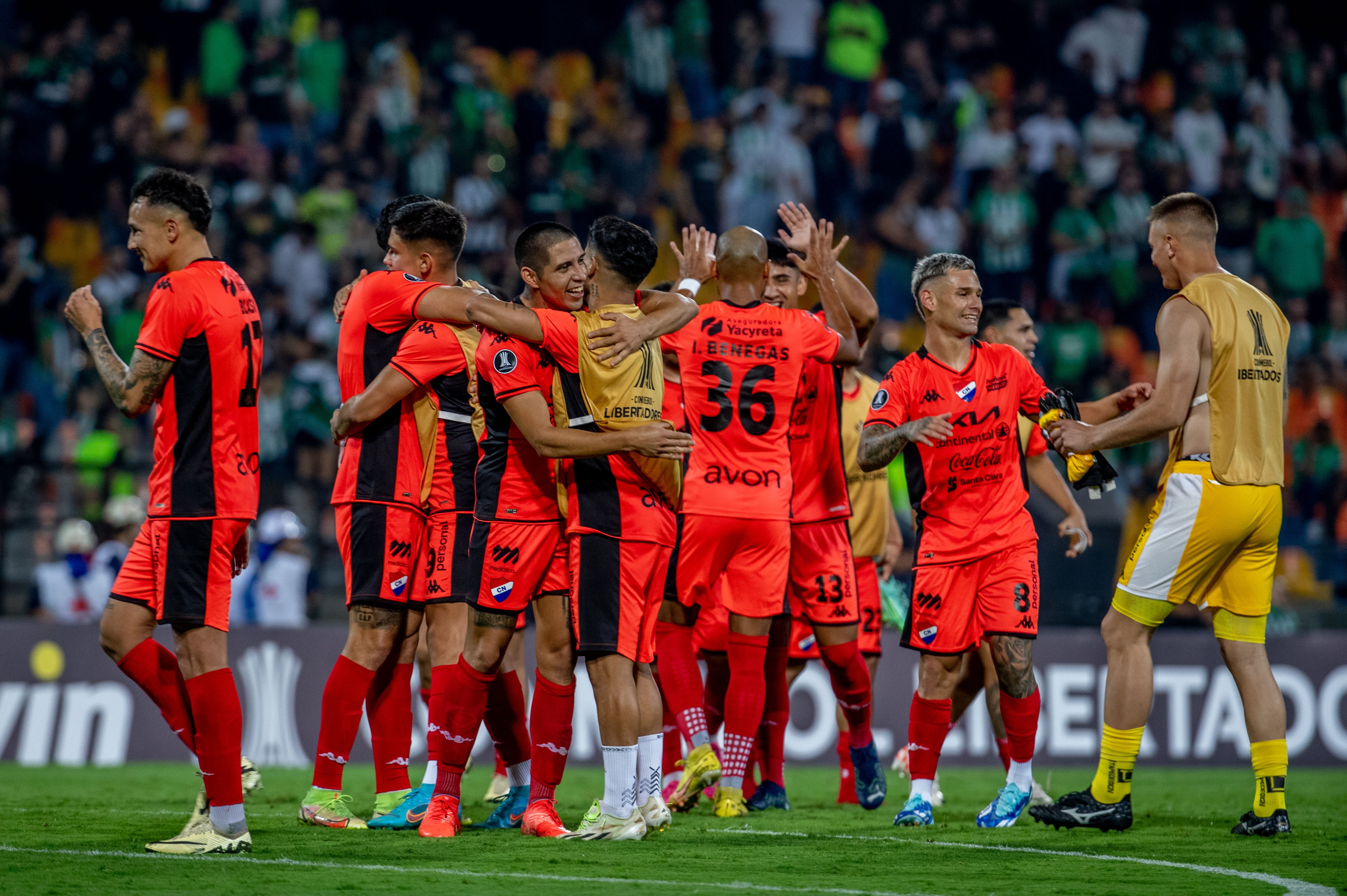 Nacional enfrentará a Palestino en el Defensores del Chaco