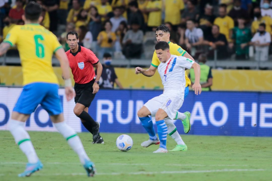 Brasil goleó a la Albirroja