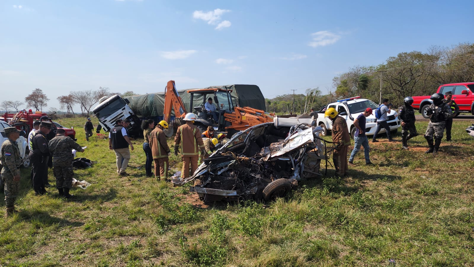 Familia oriunda de San Pedro murió en accidente sobre ruta PY05