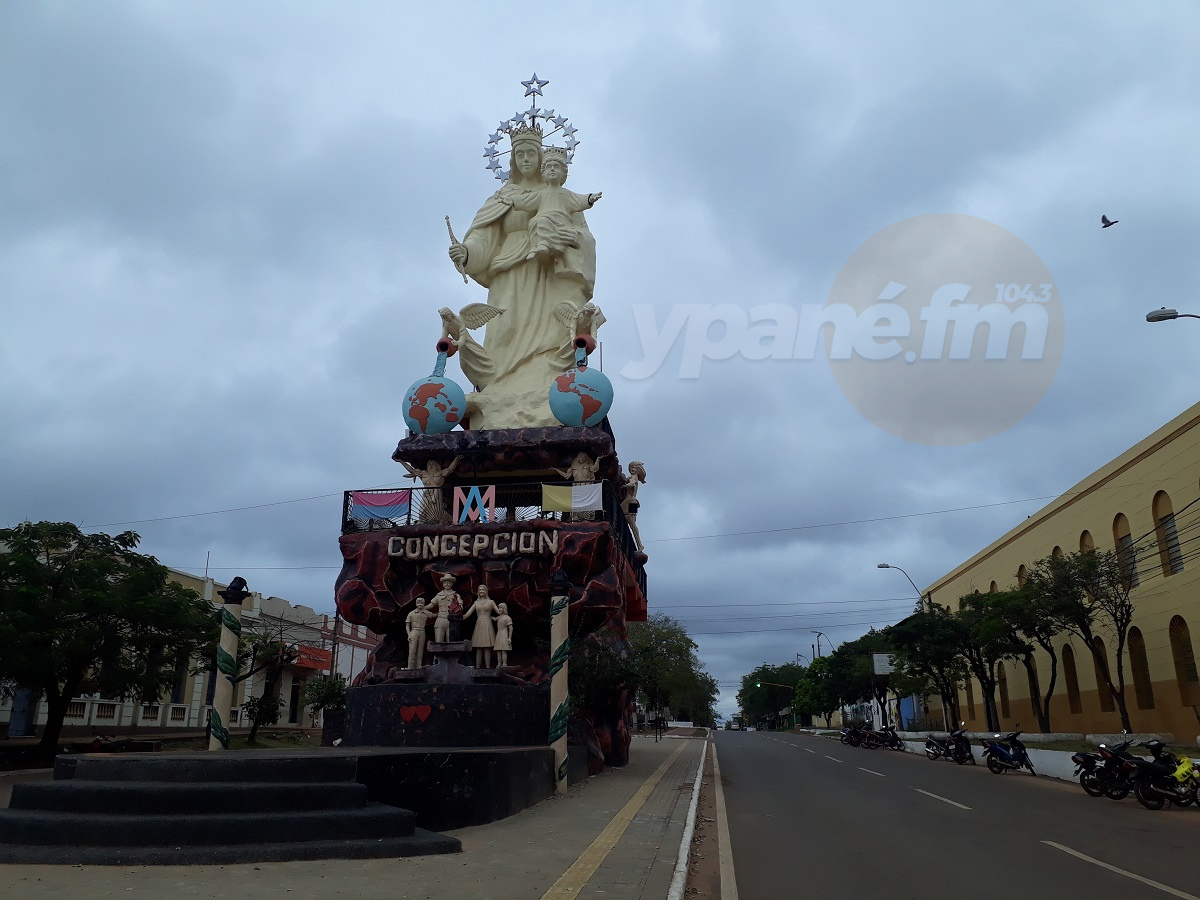Meteorología anunció vientos intensos del sur y lluvias en forma intermitente