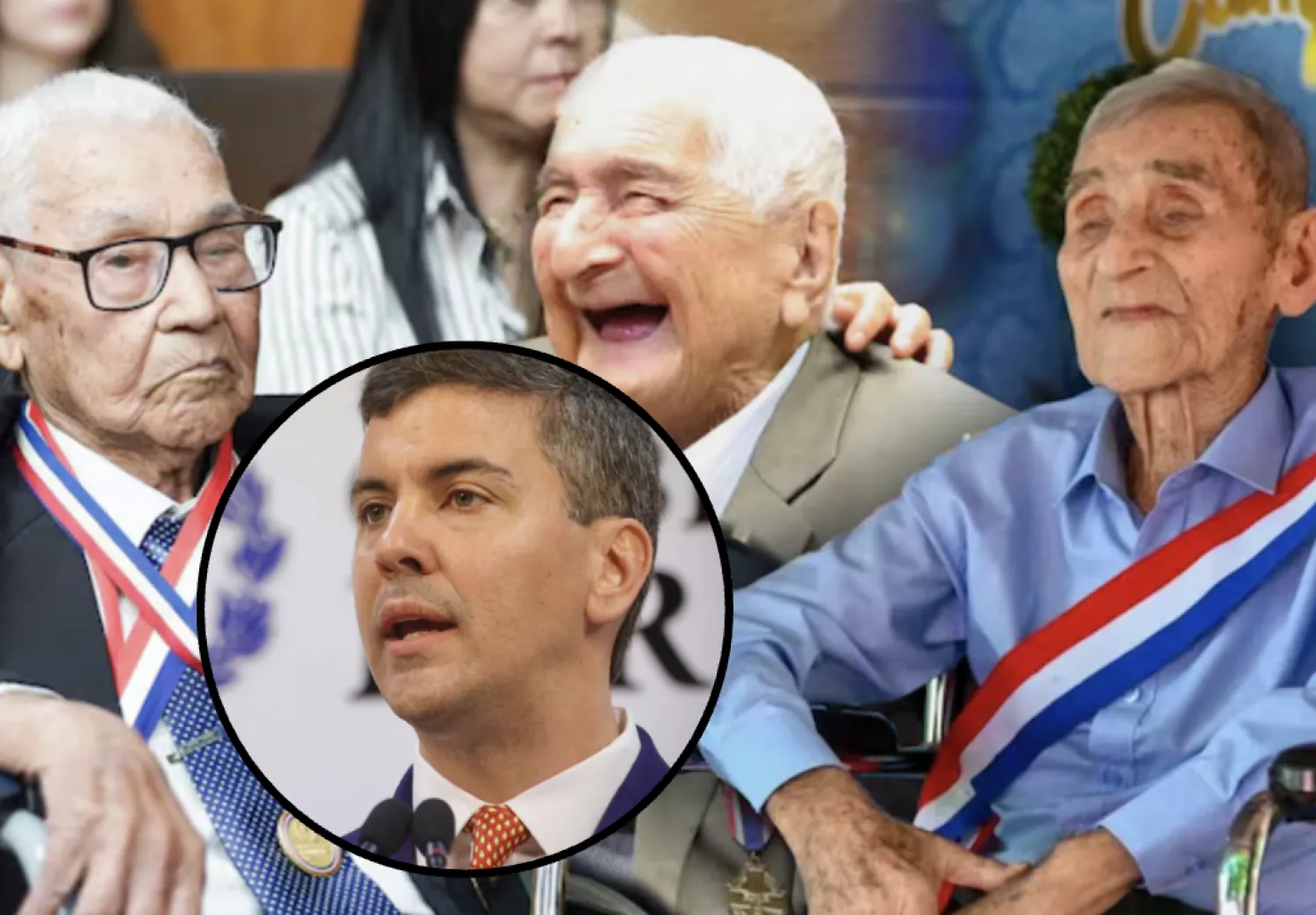 Santiago Peña aumenta subsidio a G. 38 millones para los tres últimos héroes del Chaco