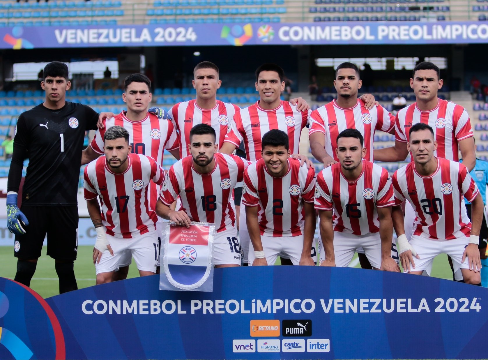 Paraguay Sub 23 enfrenta a Argentina por el boleto a los Juegos Olímpicos de París